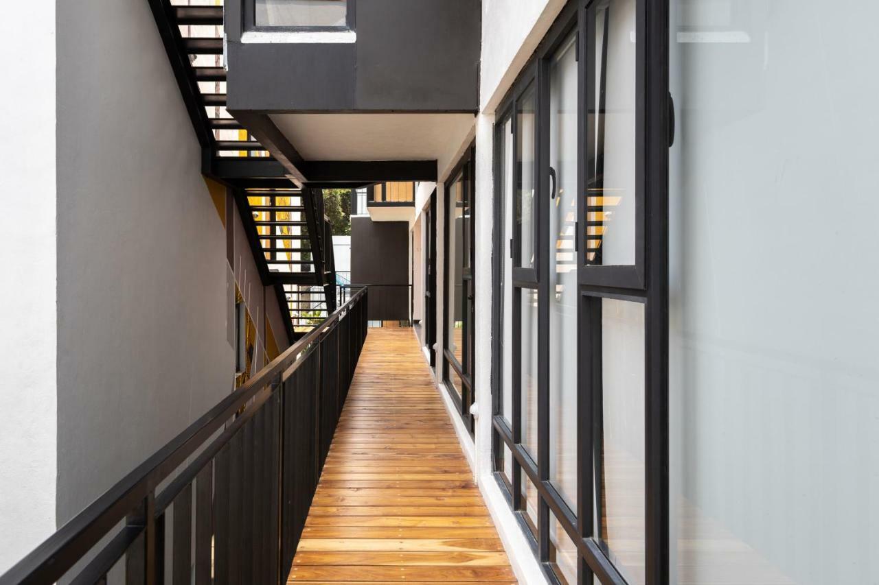 Loft Exclusivo En El Corazon De Coyoacan Mexico City Exterior photo