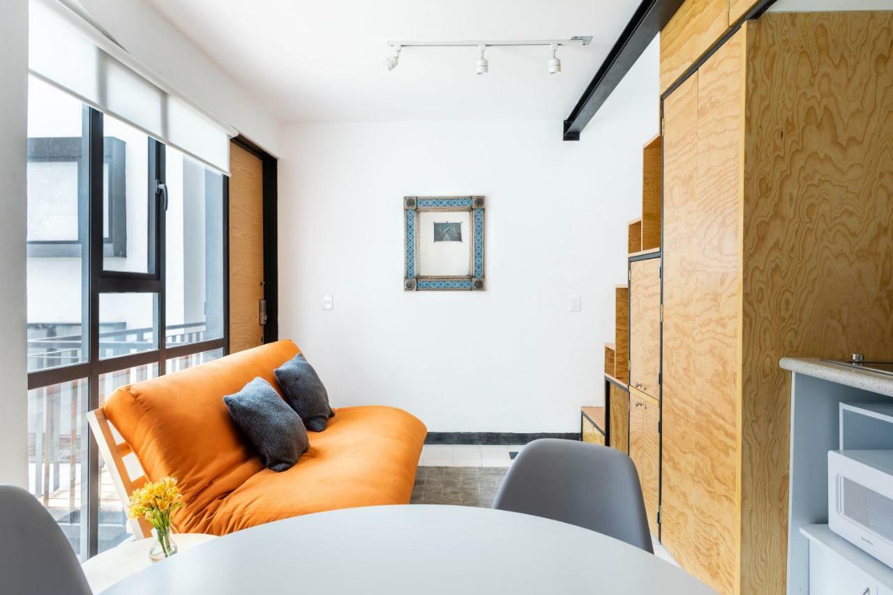 Loft Exclusivo En El Corazon De Coyoacan Mexico City Exterior photo